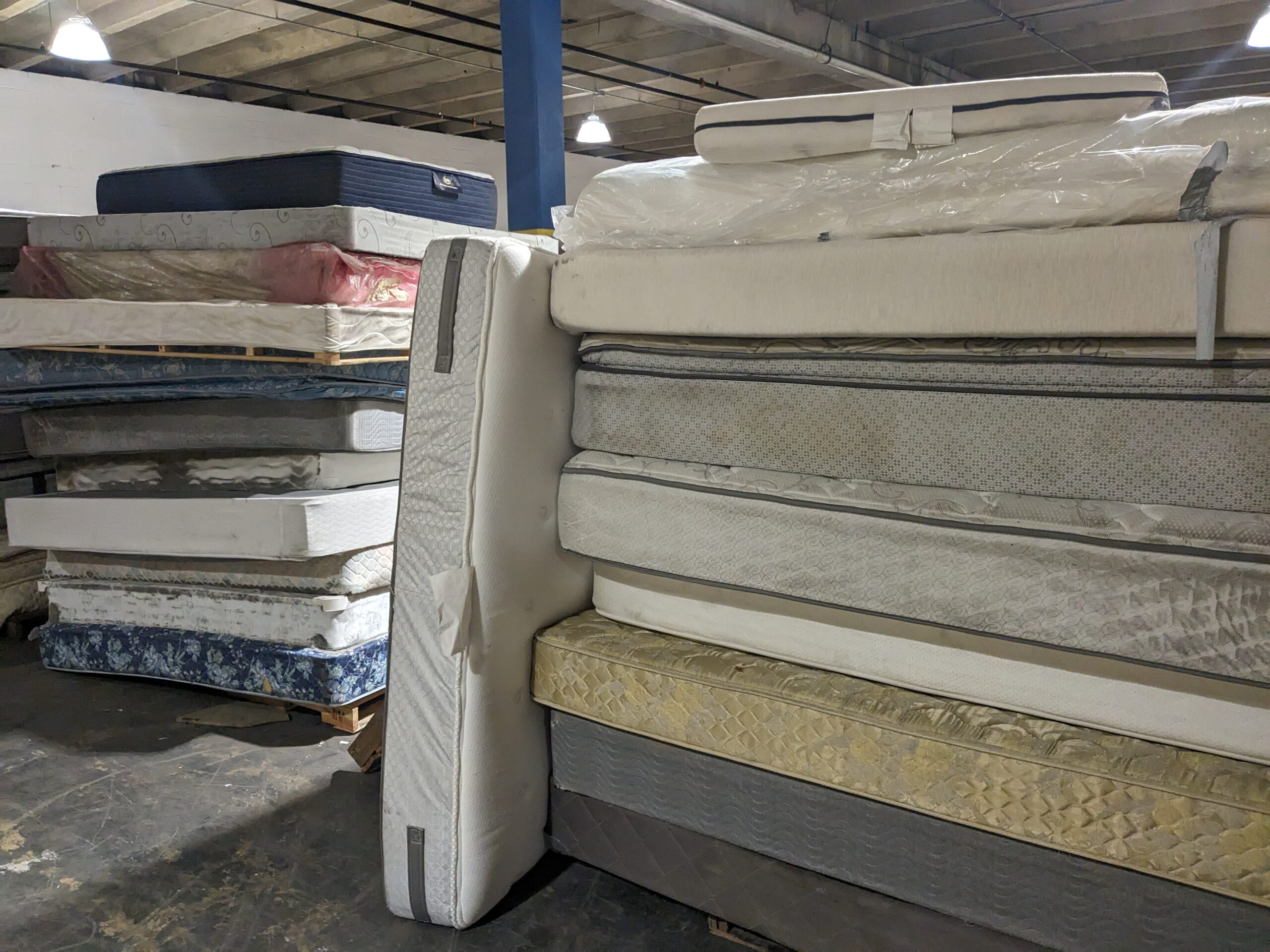 Stacked Mattresses